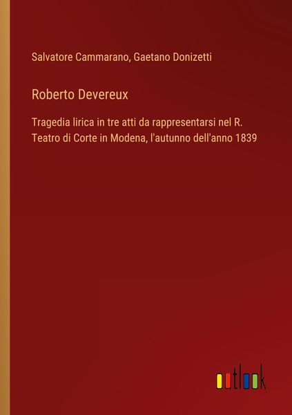 Produktbild: Roberto Devereux