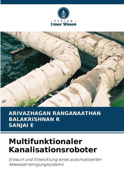 Produktbild: Multifunktionaler Kanalisationsroboter