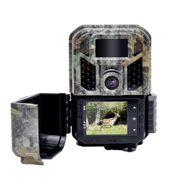 Produktbild: Braun Phototechnik Scouting Cam Black400 Dual WiFi Wildkamera Black LEDs, Zeitrafferfunktion Camouflage