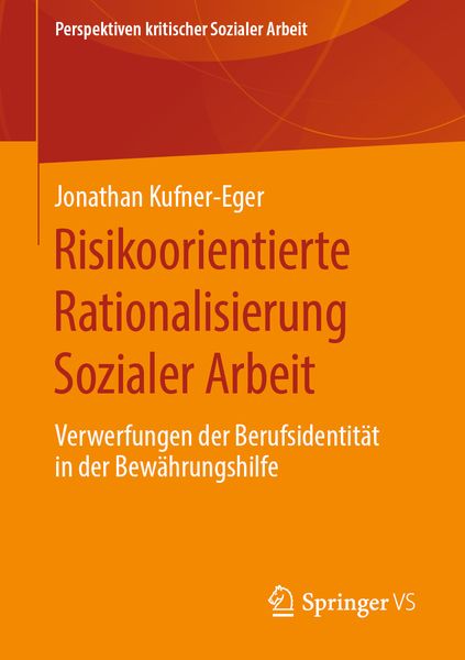 Produktbild: Risikoorientierte Rationalisierung Sozialer Arbeit