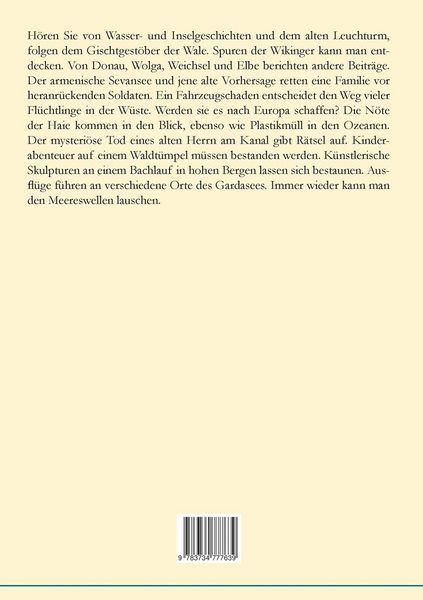 Produktbild: Meere, Fl&uuml;sse, Seen. Erz&auml;hlungen und Gedichte