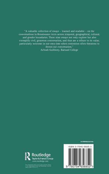 Produktbild: Textual Conversations in the Renaissance