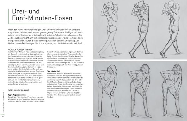 Produktbild: Die Kunst des Zeichnens Masterclass - Aktzeichnen