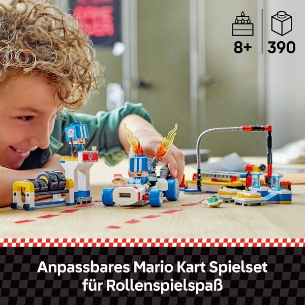 Produktbild: LEGO Super Mario: Mario Kart &ndash; Toads Werkstatt, Nintendo Spielzeug 72035