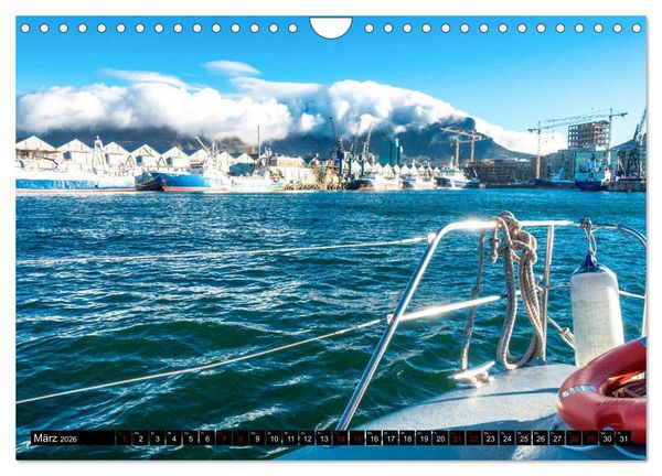Produktbild: S&uuml;dafrika - Urlaubsimpressionen (Wandkalender 2026 DIN A4 quer), CALVENDO Monatskalender