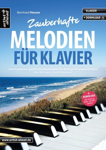 Produktbild: Zauberhafte Melodien f&uuml;r Klavier
