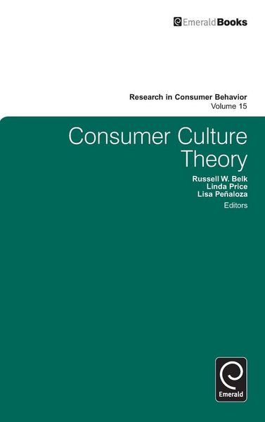 Produktbild: Consumer Culture Theory