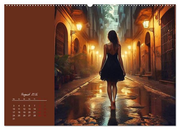 Produktbild: Stilvoll - Das kleine Schwarze (Wandkalender 2026 DIN A2 quer), CALVENDO Monatskalender