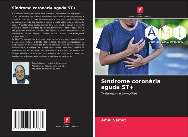 Produktbild: S&iacute;ndrome coron&aacute;ria aguda ST+