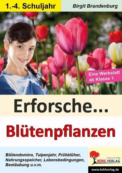 Produktbild: Erforsche Bl&uuml;tenpflanzen