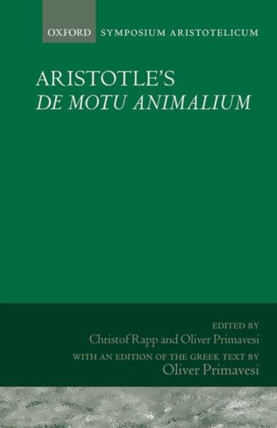 Produktbild: Aristotle's de Motu Animalium