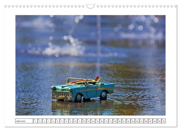 Produktbild: Modellautos auf Reisen (Wandkalender 2026 DIN A3 quer), CALVENDO Monatskalender