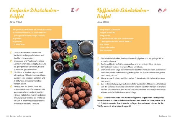 Produktbild: Besser selbst gemacht