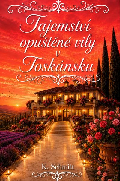 Produktbild: Tajemstv&iacute; opuSten&eacute; vily v Tosk&aacute;nsku