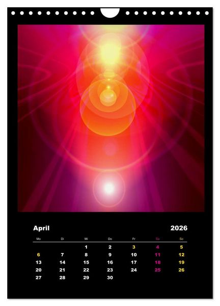 Produktbild: Licht-Portale (Wandkalender 2026 DIN A4 hoch), CALVENDO Monatskalender