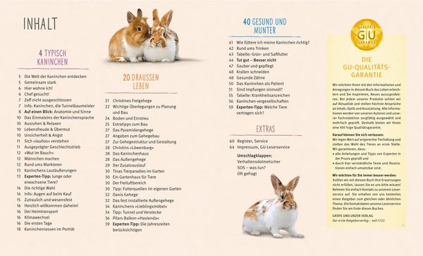 Produktbild: Kaninchen im Au&szlig;engehege