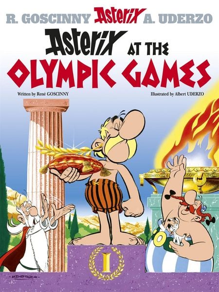 Produktbild: Asterix: Asterix at The Olympic Games