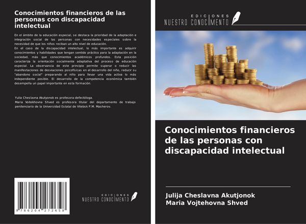 Produktbild: Conocimientos financieros de las personas con discapacidad intelectual