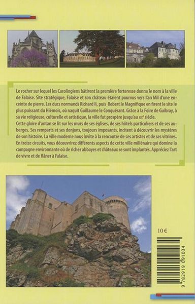 Produktbild: Falaise ; Itineraires Insolites