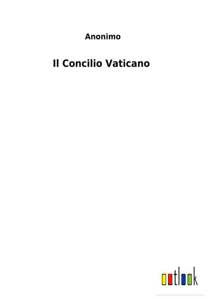 Produktbild: Il Concilio Vaticano