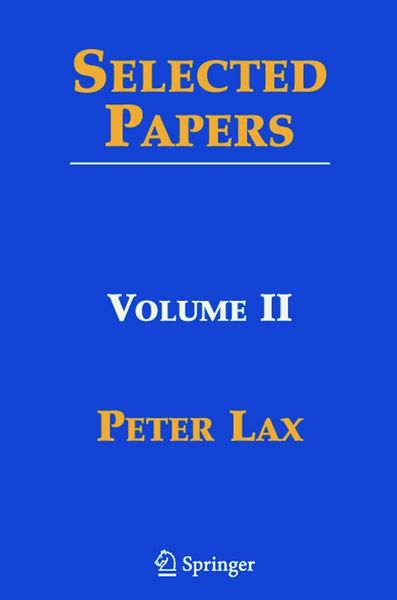Produktbild: Selected Papers II.Vol.2