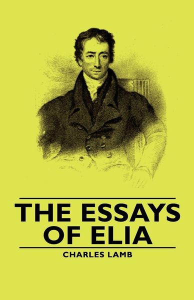 Produktbild: The Essays of Elia