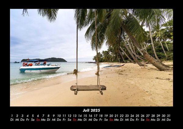 Produktbild: Meereslandschaft 2025 Fotokalender DIN A3