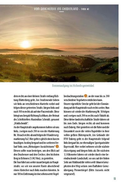 Produktbild: Genussradeln im Bayerischen Wald