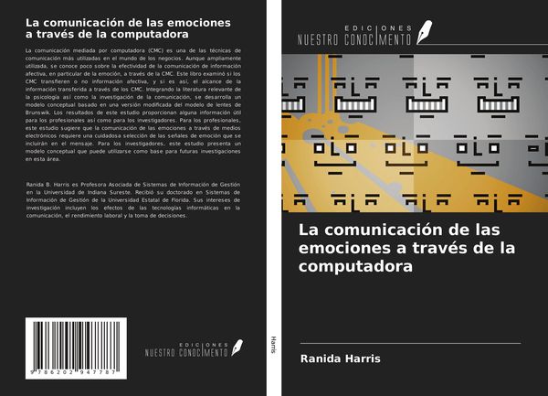Produktbild: La comunicaci&oacute;n de las emociones a trav&eacute;s de la computadora