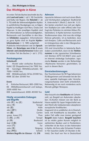 Produktbild: TRESCHER Reisef&uuml;hrer Kyoto