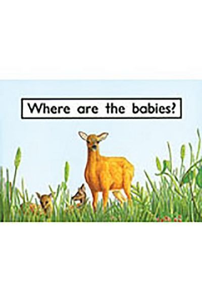Produktbild: Where Are the Babies?: Leveled Reader Bookroom Package Magenta (Levels 1-2)