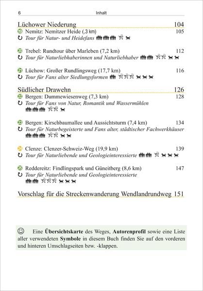 Produktbild: Wendland 25 Touren in der niedersächsischen Elbtalaue und im Drawehn
