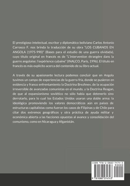 Produktbild: Los Cubanos en Angola