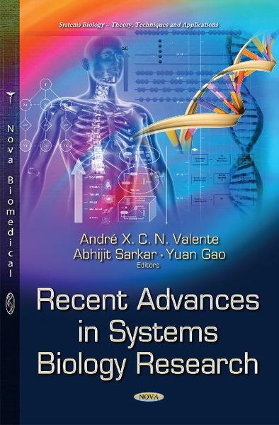 Produktbild: Recent Advances in Systems Biology Research