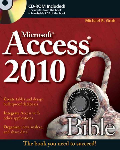 Produktbild: Access 2010 Bible