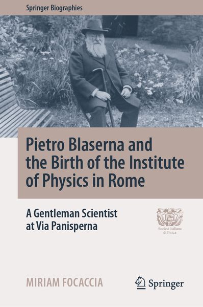 Produktbild: Pietro Blaserna and the Birth of the Institute of Physics in Rome