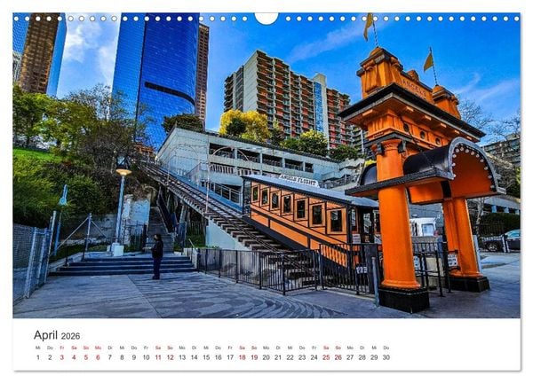 Produktbild: Kalifornien Bilder aus Los Angeles (Wandkalender 2026 DIN A3 quer), CALVENDO Monatskalender