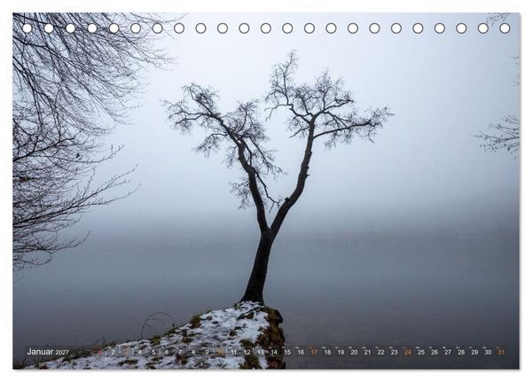 Produktbild: Lychen - zwischen Wald und Seen (Tischkalender 2027 DIN A5 quer), CALVENDO Monatskalender