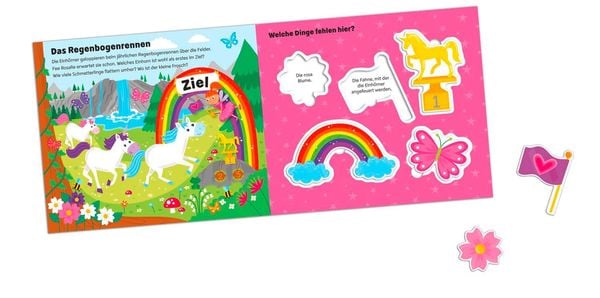 Produktbild: Gl&uuml;cksfisch: Meine Einhorn und Feen-Box
