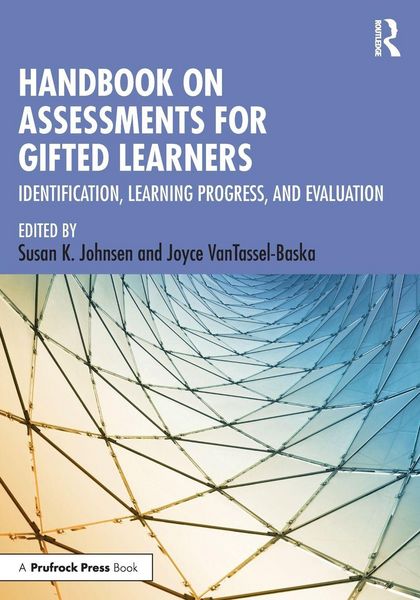 Produktbild: Handbook on Assessments for Gifted Learners