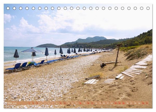 Produktbild: Samos. Griechische Inselsch&ouml;nheit (Tischkalender 2026 DIN A5 quer), CALVENDO Monatskalender