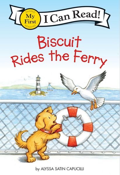 Produktbild: Biscuit Rides the Ferry