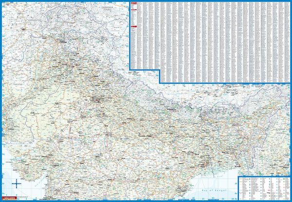 Produktbild: India North 1 : 3 000 000