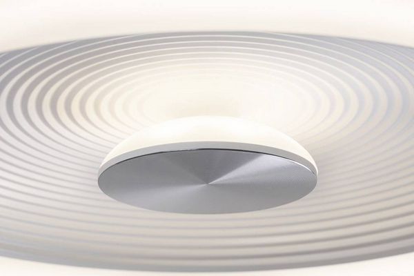 Produktbild: Paulmann 71179 Volea LED-Deckenleuchte LED 4 W, 18.5W Wei&szlig;, Silber