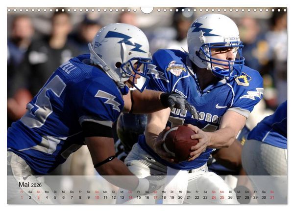 Produktbild: Sport. American Football (Wandkalender 2026 DIN A3 quer), CALVENDO Monatskalender