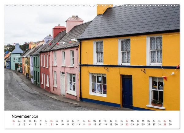 Produktbild: Irland wie gemalt (hochwertiger Premium Wandkalender 2026 DIN A2 quer), Kunstdruck in Hochglanz