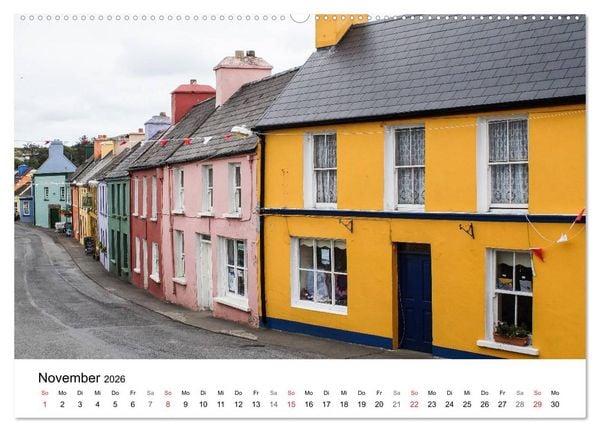Produktbild: Irland wie gemalt (Wandkalender 2026 DIN A2 quer), CALVENDO Monatskalender