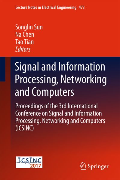 Produktbild: Signal and Information Processing, Networking and Computers