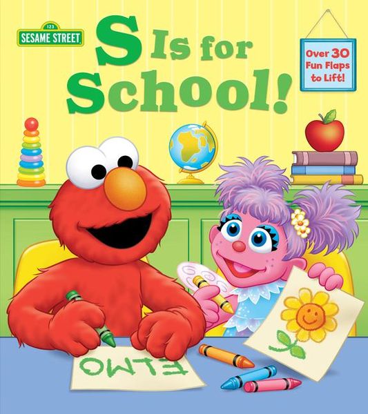 Produktbild: S Is for School! (Sesame Street)