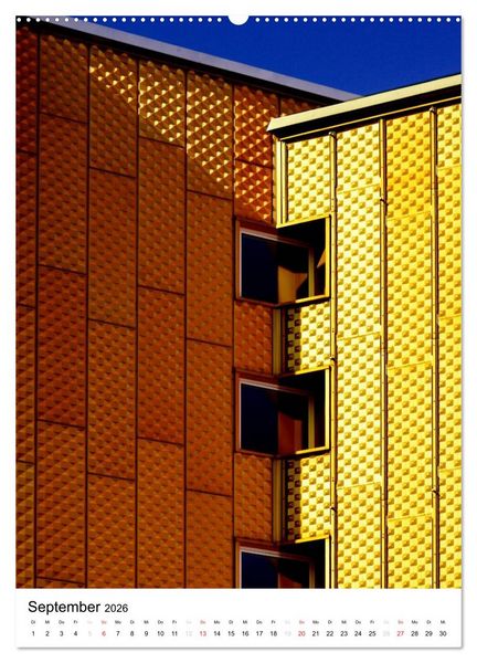 Produktbild: Philharmonie und Kammermusiksaal Berlin (hochwertiger Premium Wandkalender 2026 DIN A2 hoch), Kunstdruck in Hochglanz